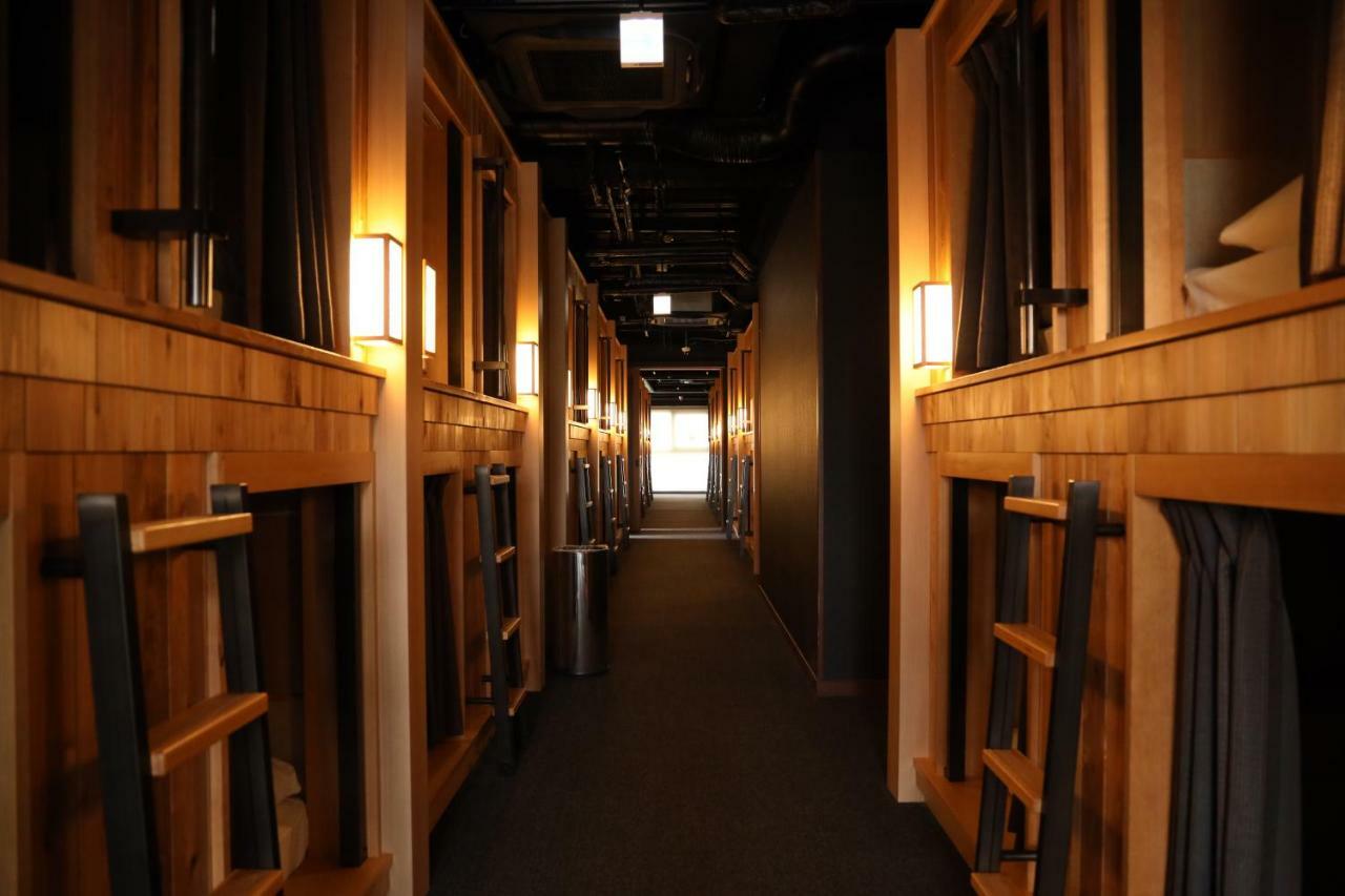 Cabin Inn Kyoto Sanjo Kawaramachi Quioto Exterior foto