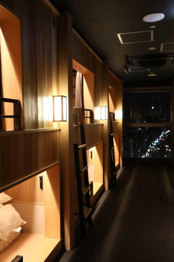 Cabin Inn Kyoto Sanjo Kawaramachi Quioto Exterior foto