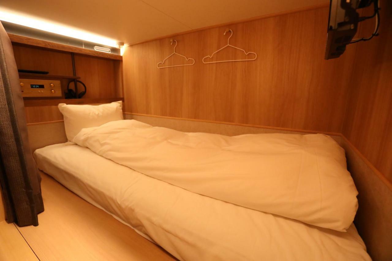 Cabin Inn Kyoto Sanjo Kawaramachi Quioto Exterior foto