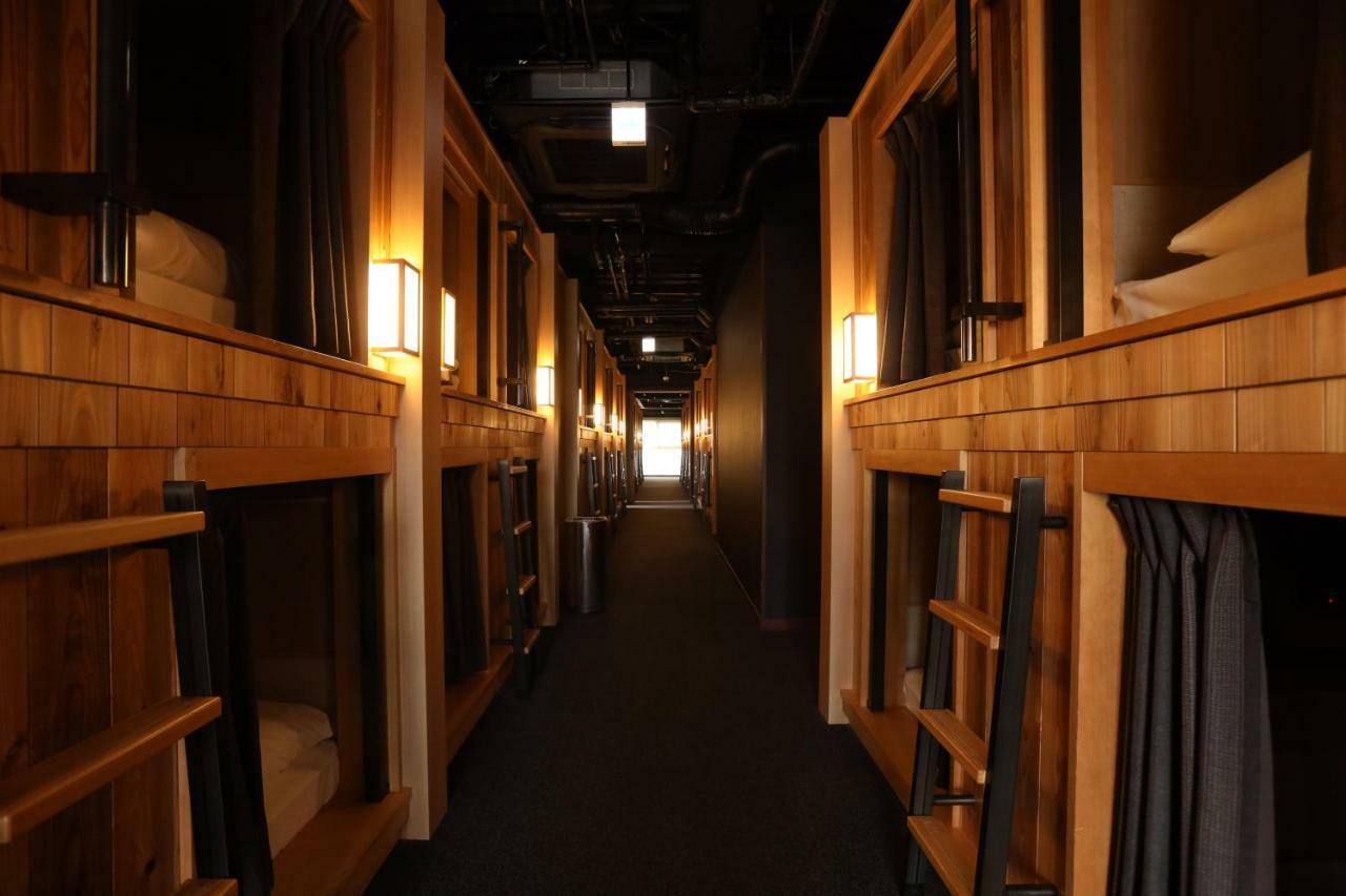 Cabin Inn Kyoto Sanjo Kawaramachi Quioto Exterior foto