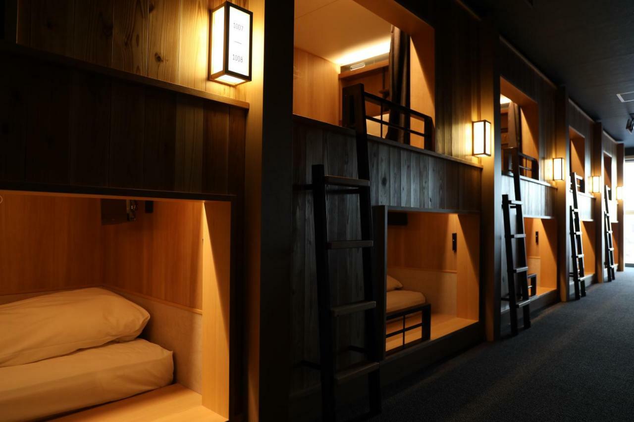 Cabin Inn Kyoto Sanjo Kawaramachi Quioto Exterior foto