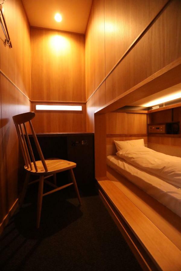 Cabin Inn Kyoto Sanjo Kawaramachi Quioto Exterior foto